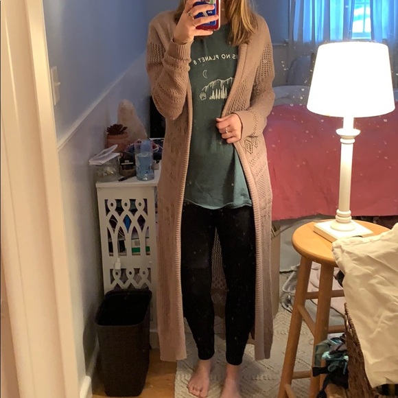 Cardigan floor length - Picture 4 of 4